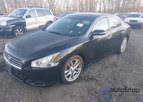 2009 Nissan Maxima 3.5 Sv z USA, uszkodzony, nr VIN 1N4AA51E39C838033